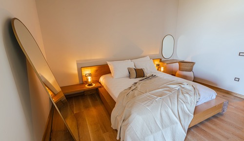 Suite Studio Junior, terrasse, vue jardin