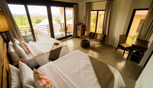 Chambre Premium Double ou avec lits jumeaux, 2 grands lits