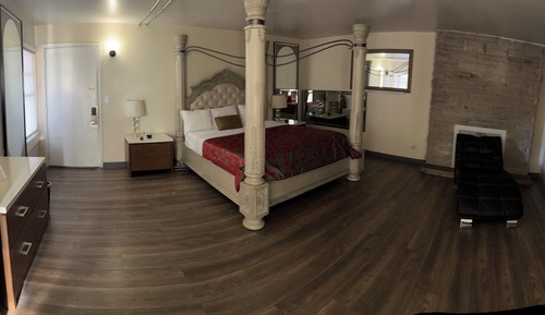Chambre Élite, 1 très grand lit, non-fumeurs (Roman Bed)