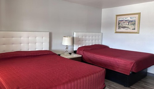 Chambre, 2 grands lits, non-fumeurs