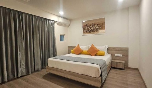 Suite Premium, 1 très grand lit et 1 canapé-lit, vue ville