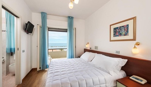Chambre Standard, vue mer