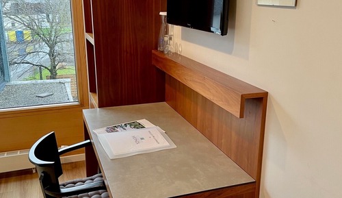 Chambre Double Standard, vue jardin