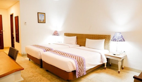 Chambre Deluxe Double ou avec lits jumeaux