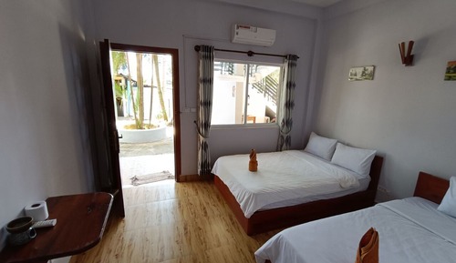 Chambre avec lits jumeaux