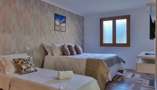 Chambre Quadruple Confort