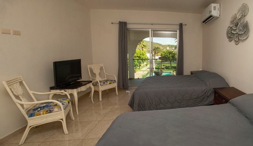 Maison Familiale, 2 chambres, balcon, vue baie