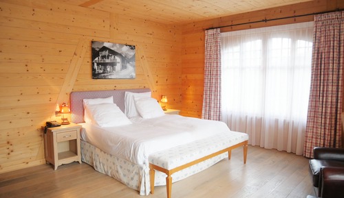 Chambre Supérieure avec lits jumeaux