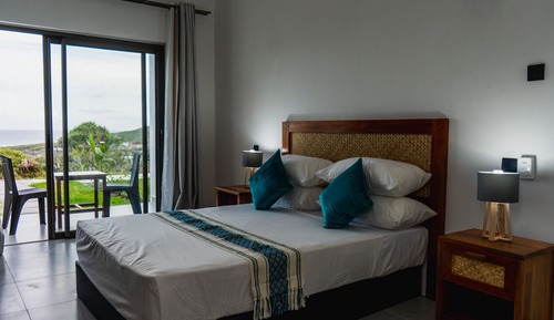 Chambre Deluxe, non-fumeurs, vue mer