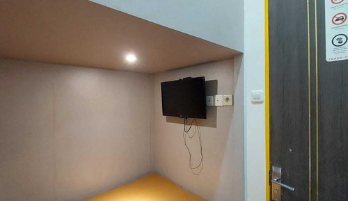 Cabane Standard, 1 lit une place, non-fumeurs