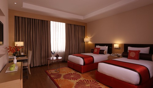 Chambre Supérieure avec lits jumeaux