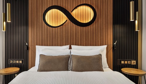 Chambre Deluxe, 1 très grand lit