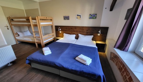Chambre Quadruple Standard