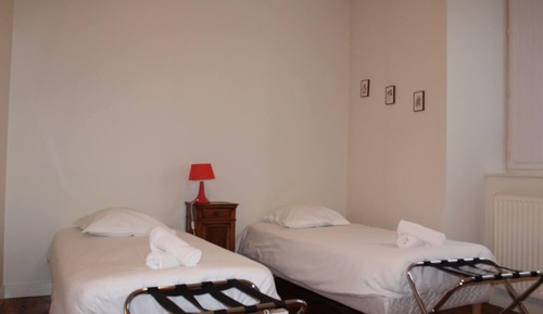 Chambre Double ou avec lits jumeaux
