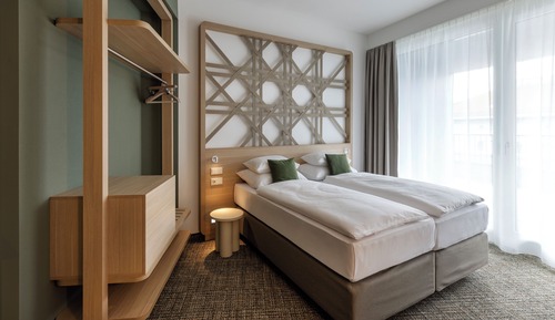 Chambre Double Deluxe, 2 lits une place, non-fumeurs