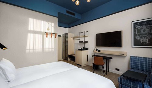 Chambre Deluxe, 2 lits une place