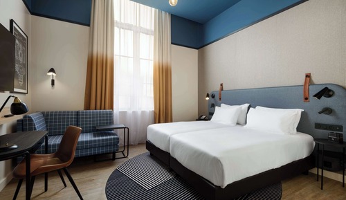 Chambre Standard, 2 lits une place