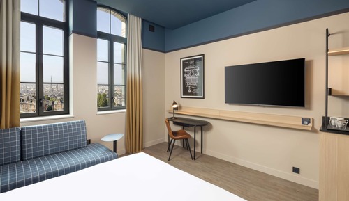 Chambre Deluxe, 1 très grand lit