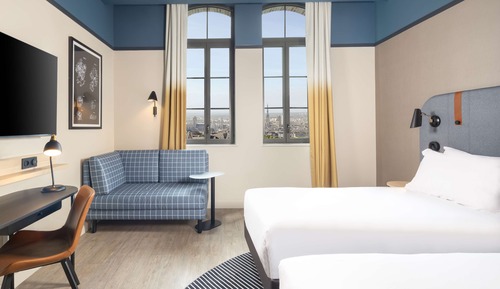 Chambre Deluxe, 2 lits une place (Cathedral View)