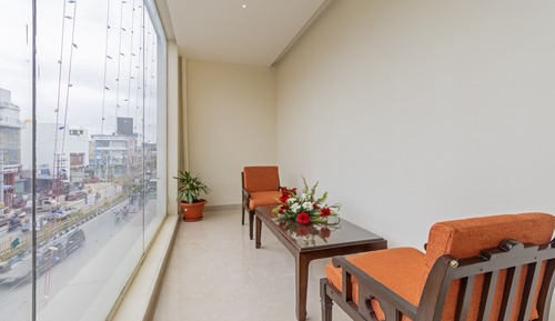 Chambre Double Deluxe, non-fumeurs, balcon