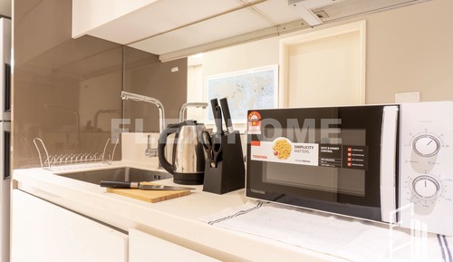 Suite Studio Design, 1 grand lit, non-fumeurs, baignoire