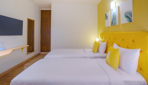 Chambre Deluxe avec lits jumeaux