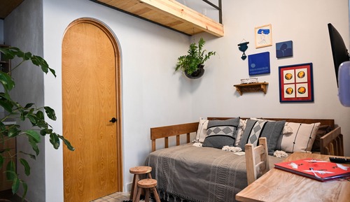 Chambre Quadruple Design