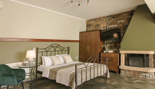 Suite Supérieure, 1 chambre, vue partielle sur la mer