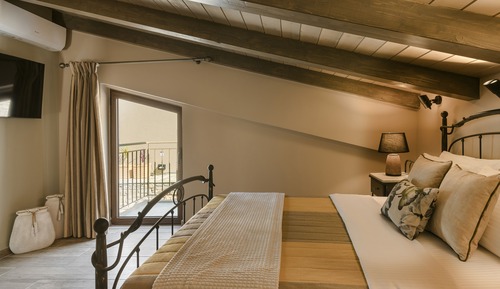 Appartement Duplex Deluxe, vue partielle sur la mer