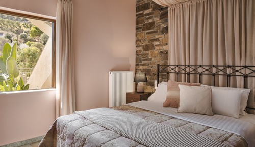 Suite Deluxe, 1 chambre, vue partielle sur la mer