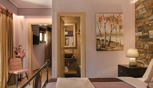 Chambre Deluxe, 2 chambres, balcon, vue montagne