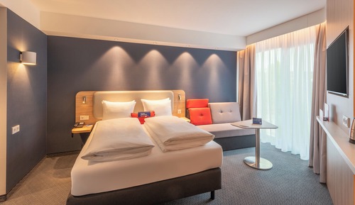 Chambre Standard, 1 grand lit et 1 canapé-lit