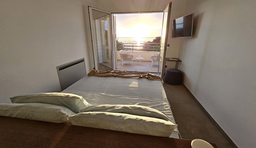 Chambre Exclusive, vue mer