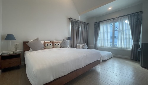 Chambre Triple Deluxe, balcon