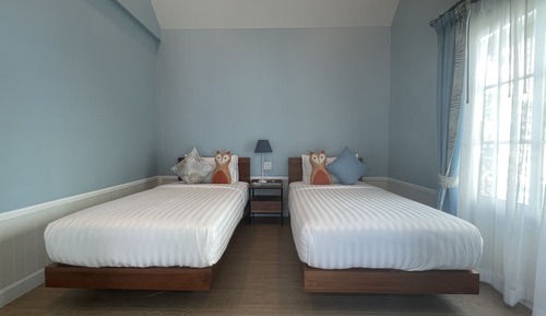 Chambre Familiale, 3 chambres, balcon