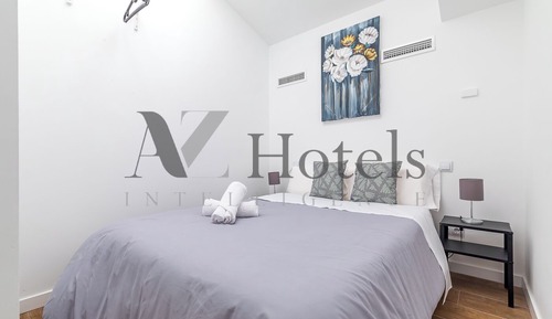 Chambre Double, 1 lit double, non-fumeurs, salle de bains commune