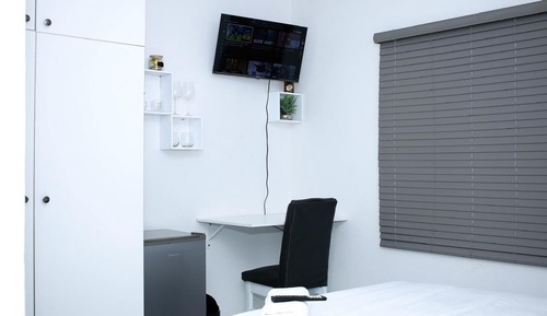 Chambre Double Deluxe, 1 lit double, accessible aux personnes à mobilité réduite