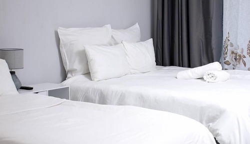Chambre Deluxe, 3 lits une place, balcon