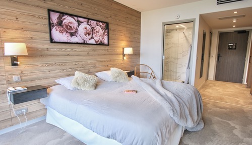Chambre Double, vue jardin