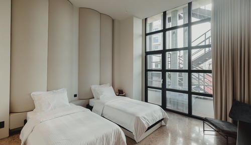 Chambre Supérieure avec lits jumeaux