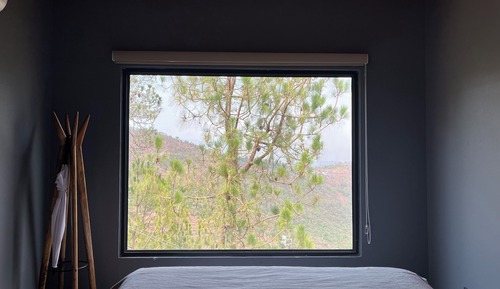 Chambre Deluxe, 1 très grand lit (Forest Pods)