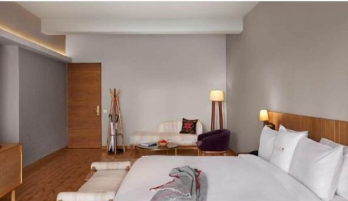 Chambre Supérieure, 1 très grand lit (Premium Room)