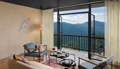 Suite, 1 très grand lit (Cottage)