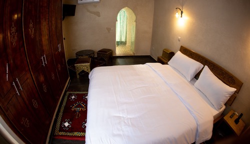 Chambre Premium, plusieurs lits, vue vallée