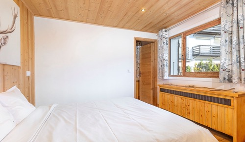 Appartement, salle de bains attenante (au cœur de Megève )
