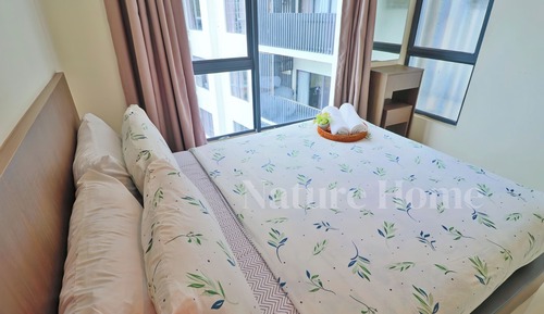 Appartement Deluxe, 2 chambres, vue piscine, en bord de plage