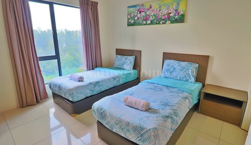 Appartement Standard, 2 chambres, balcon, vue mer