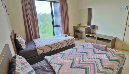 Appartement Standard, 2 chambres, réfrigérateur et four à micro-ondes, vue mer