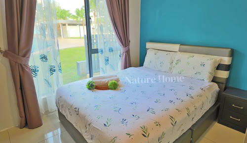 Appartement Deluxe, 2 chambres, vue piscine, rez-de-chaussée