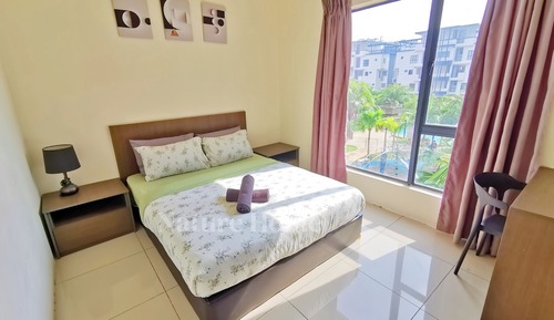 Studio Design, 1 chambre, vue piscine, en angle